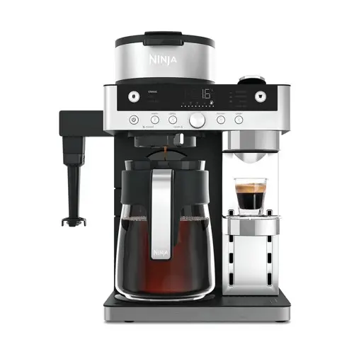 Ninja - Prestige DualBrew System 2-i-1 Kombi Kaffemaskin CFN803EU