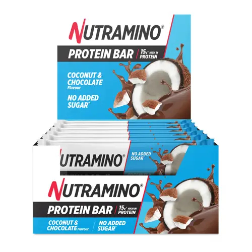 Nutramino - Proteinbar - Coconut & Chocolate 20 pcs