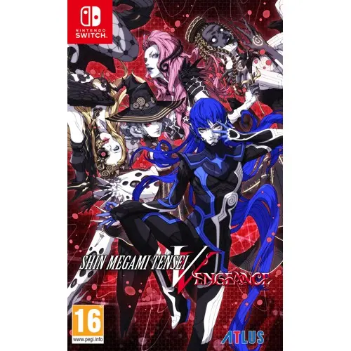 Shin Megami Tensei V: Vengeance (ITA/Multi in Game)