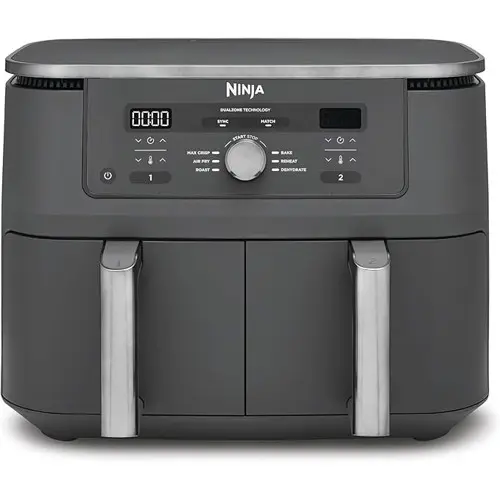 Ninja - MAX 6-i-1 Dual Zone Airfryer - 9.5 L - DZ400EU