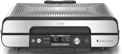 Ninja - Sizzle Pro XL Elektrisk Grill GX101EU