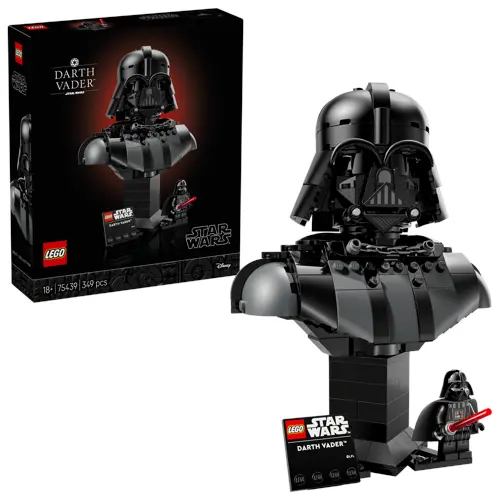 Byste av Darth Vader 75439