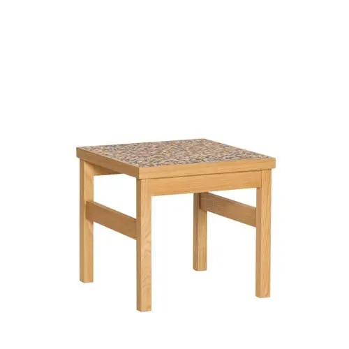 Hübsch - Confetti Side Table - Multicolour - 40x40xh38cm