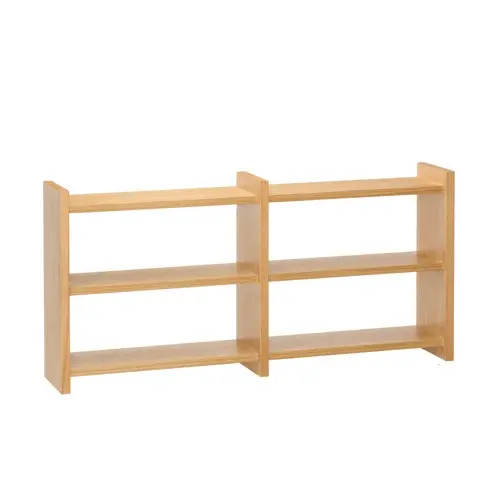 Hübsch - Kant Shelf Unit - Natural - 85x15xh40cm