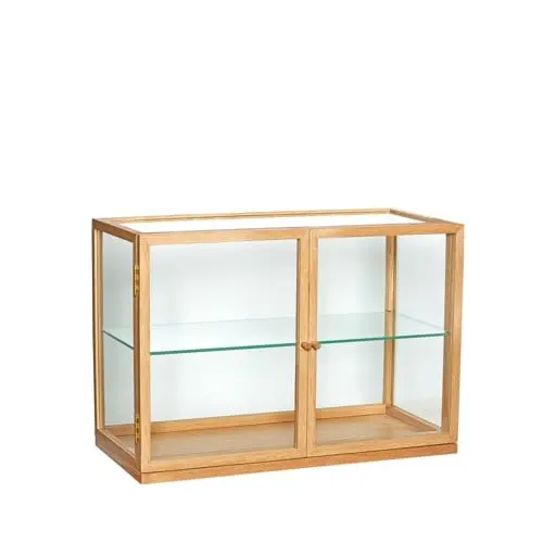 Hübsch - Poetic Display Box - Large Natural - 60x32xh42cm