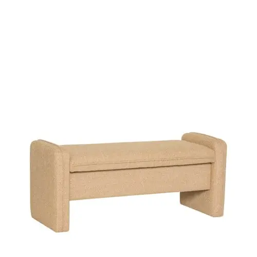 Hübsch - Well Bench - Sand - 100x38xh42cm