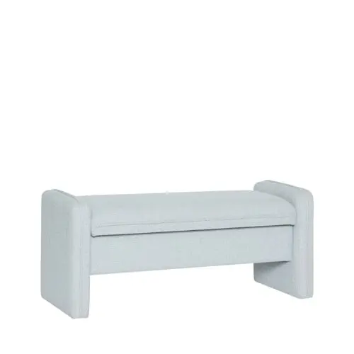 Hübsch - Well Bench - Light blue - 100x38xh42cm