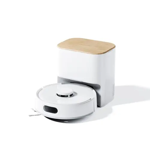 SwitchBot Floor Cleaning Robot K11+ kompakt robotstøvsuger med selvtømmende stasjon