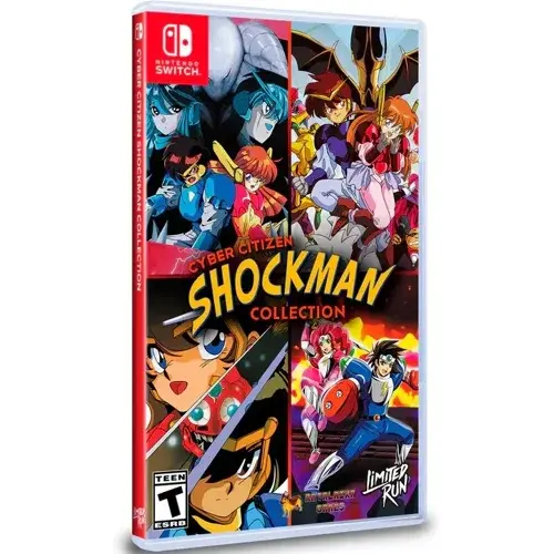 Cyber Citizen Shockman Collection (Limited Run) (Import)