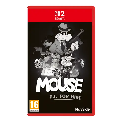 MOUSE P.I. For Hire