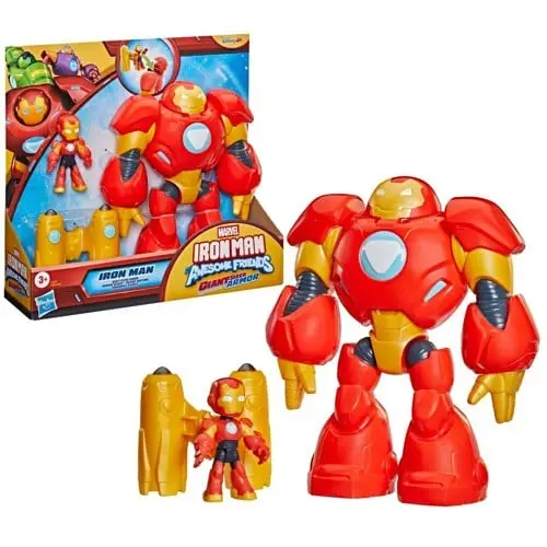 Iron Man & Friends Giant Armor - Iron Man