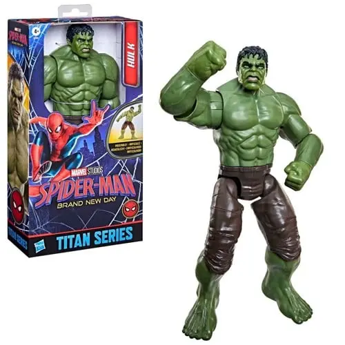 Spider-Man - Delux Titan Figure Hulk (G24555L0)