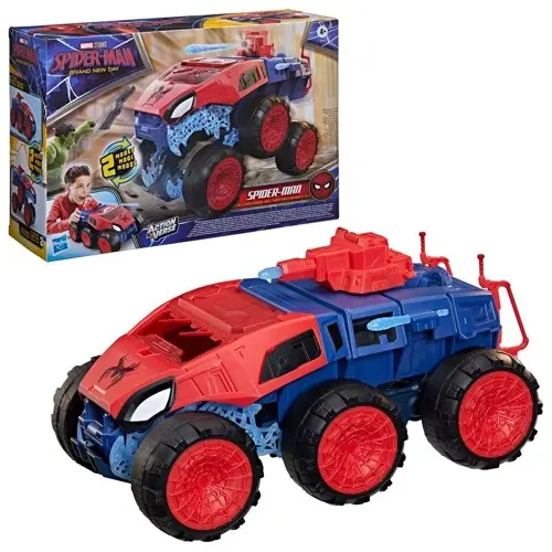 Disney - Spider-Man Movie Armored Vehicle (350-3439)