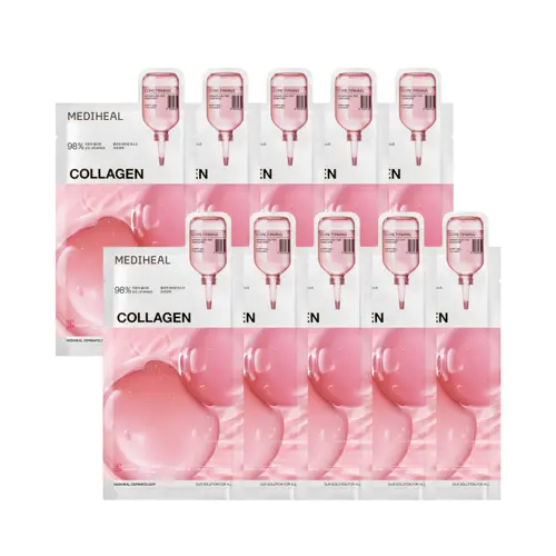 Mediheal - Collagen Essential Mask - Core Firming - 10 pcs.