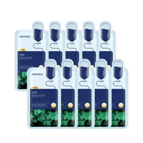 Mediheal - Dermaplus Cica Mask - 10 pcs.