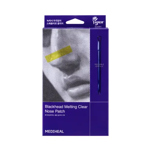 Mediheal - Blackhead Melting Clear Nose Patch - 4 pcs