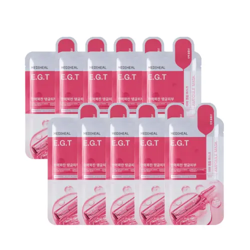 Mediheal - Derma Ampoule Mask E.G.T - 10 pcs.