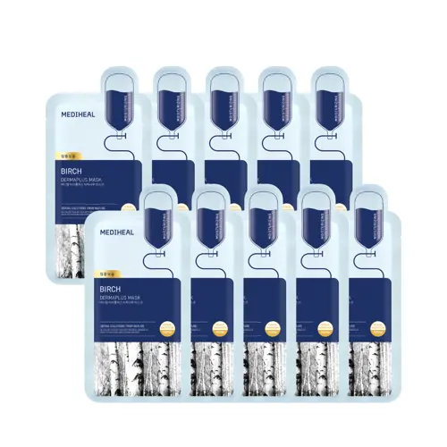 Mediheal - Dermaplus Birch Mask - 10 pcs
