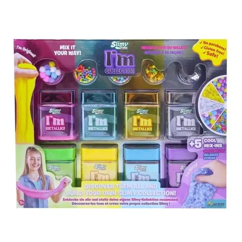 Sensory Compounds Sensory Slimy Ultimate Collection 8 Pcs Box Set