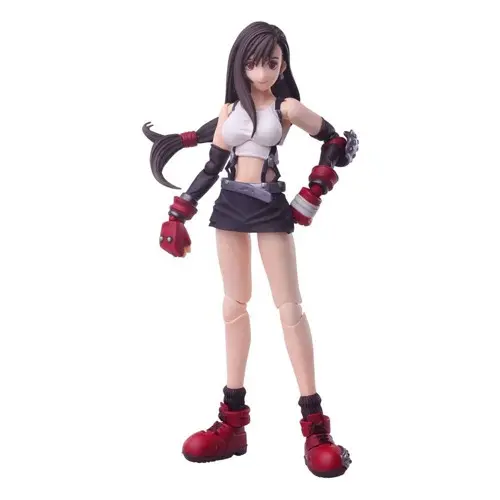 Final Fantasy VII - Tifa Lockhart (Bring Arts Action Figure)