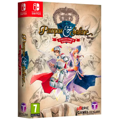 Pampas & Selene Collector's Edition - Nintendo Switch