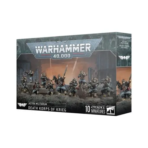 Astra Militarum Death Korps of Krieg