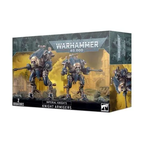 Warhammer 40,000 - Imperial Knights - Armiger Warglaives