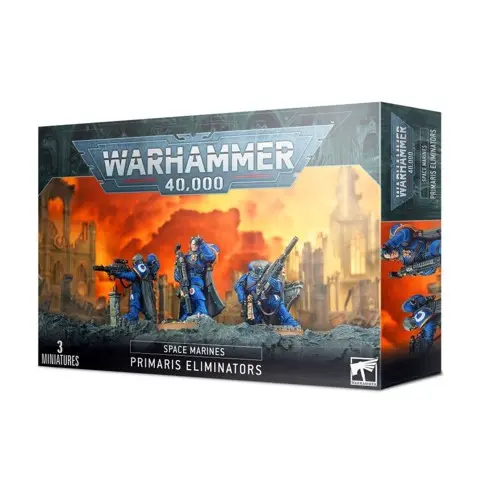 Warhammer 40,000 - Space Marines - Eliminator Squad