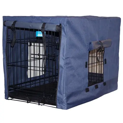 Ozami Dog Cage Cover 109x70.5x78.5cm Blue