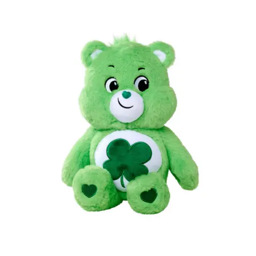 Care Bears Medium Plush - Good Luck Bear 35 cm