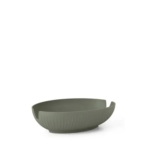 Kähler - Hammershøi Brødkurv - Grønn - 29.5x20 cm