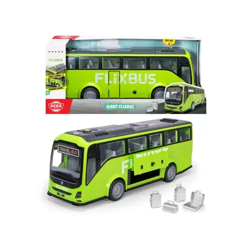 Dickie Toys - Giant Flixbus (203749041)