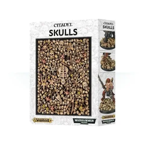 Warhammer - Accsesories - Citadel Skulls