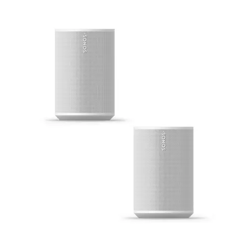 Sonos - 2x Era 100SL White - Bundle