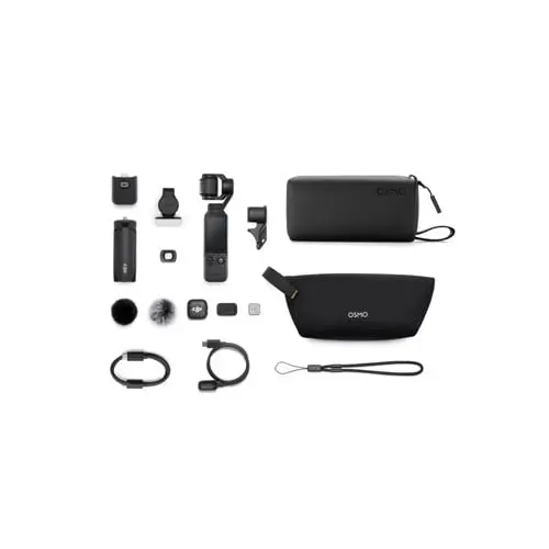 DJI - Osmo Pocket 4 Creator Combo