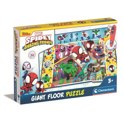 Clementoni - Giant Floor Puzzle, SPIDEY (I-16735)