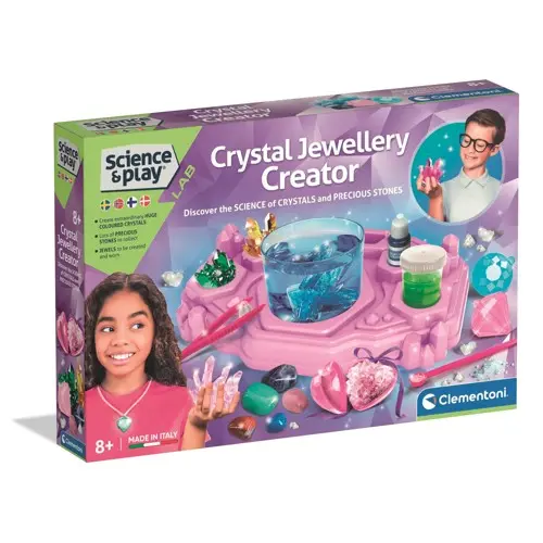 Clementoni - Crystal Jewels Lab (I-78398)