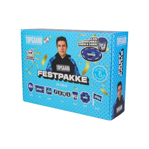 FIRSTGRADE - Partykit 10 pack - Niki Topgaard