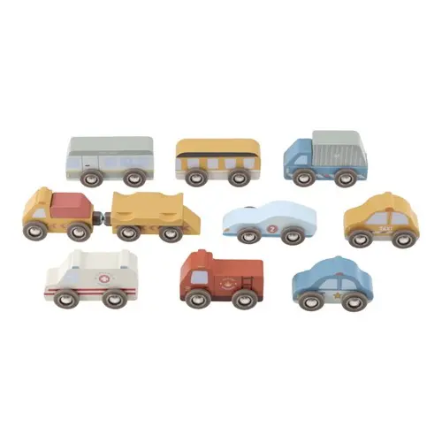 Little Dutch - Vehicle set FSC (LD2537)