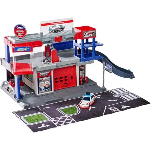 Majorette - JDM Legends Tuning Garage + 1 Vehicle (8504108000)