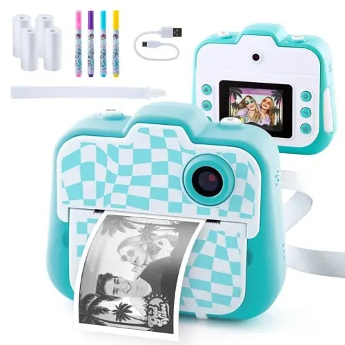 CREATOR - Instant Camera Turquoise (2620001)