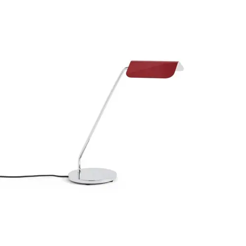 HAY - Apex Skrivebordslampe - Mørkerød