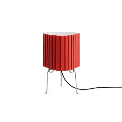HAY - Canelé Bordlampe - 370 - Tomatrød