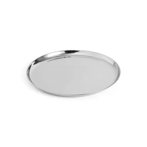HAY - Essential Stål Rundt Fat - Medium - Ø32 cm