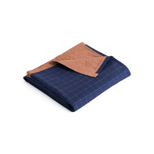 HAY - Dori Sengeteppe - B195 x L245 cm - Midnattsblå