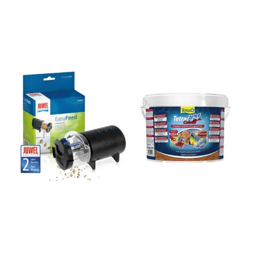 JUWEL - EasyFeed + Tetra - Pro Colour 10L (Bundle)