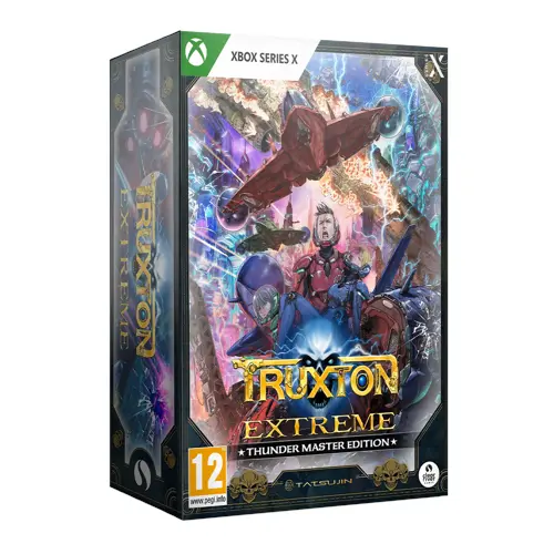 Truxton Extreme Thunder Master Edition