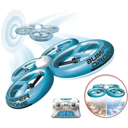 Silverlit - Bumper Drone HD with Camera (84813)