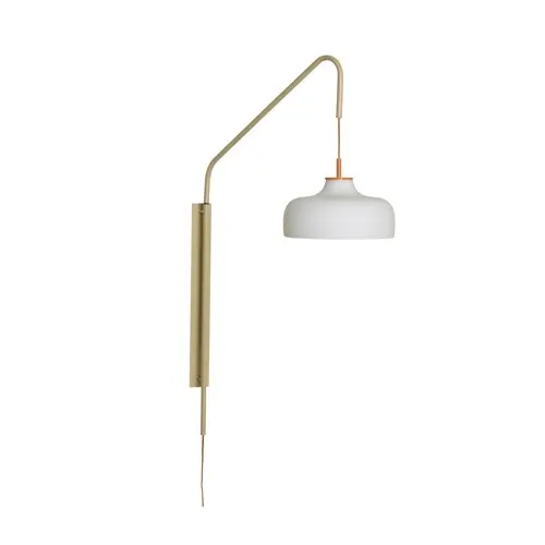 Hübsch - Current Wall Light - Sand - 71x30xh111cm