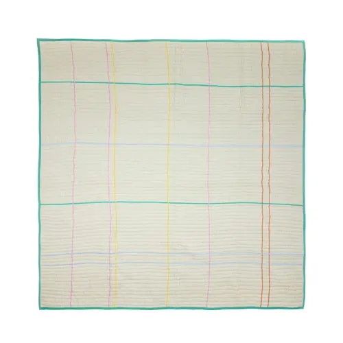 Hübsch - Sen Bedspread - Sand - 260x260cm